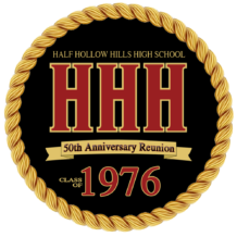 HALF HOLLOW HILLS HIGH SCHOOL 50th ANNIVERSARY REUNION